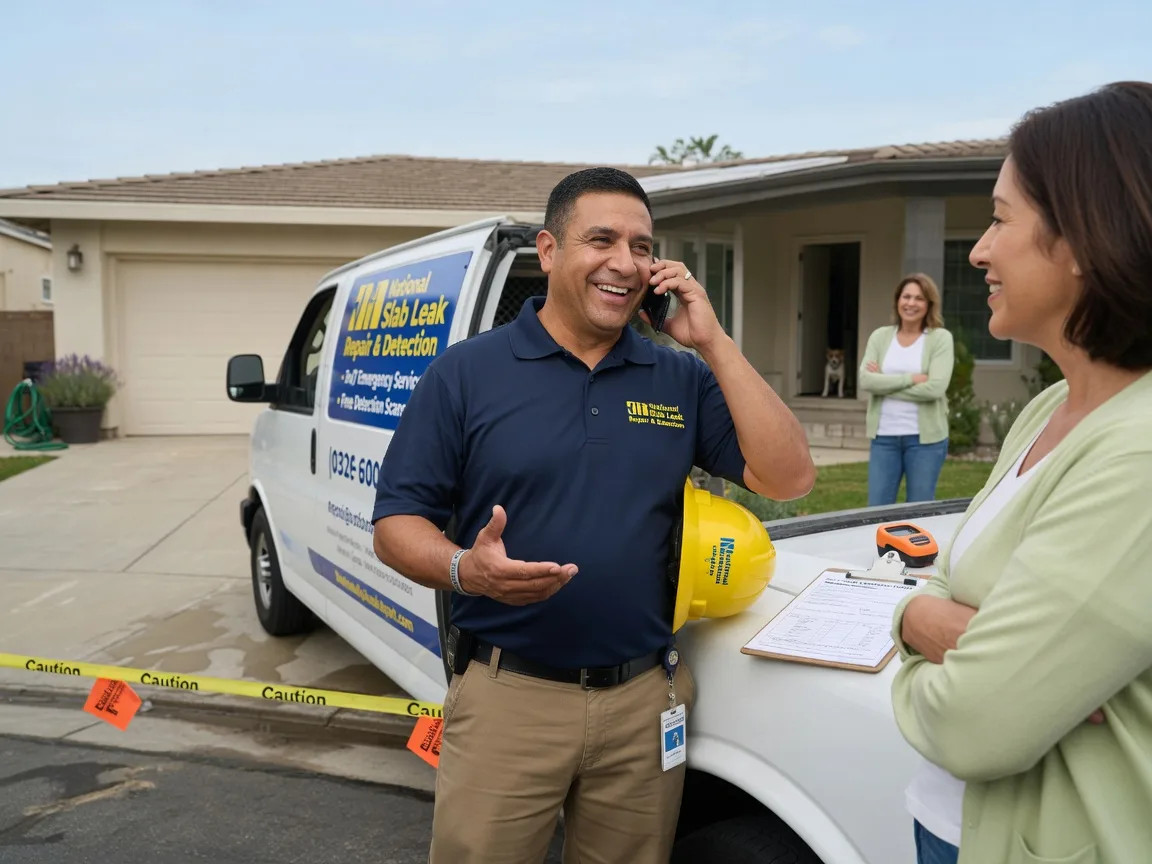 Slab Leak Detection Lowell, OR FAQs