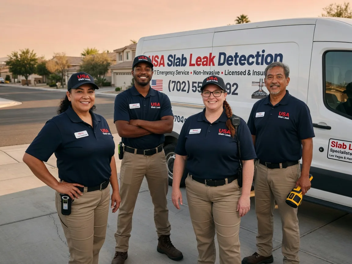 Slab Leak Repair company in Lowell, OR